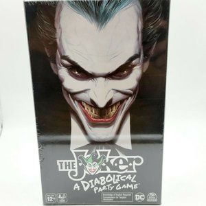 Joker DC Spin MASTERS Diabolical Party game Sealed